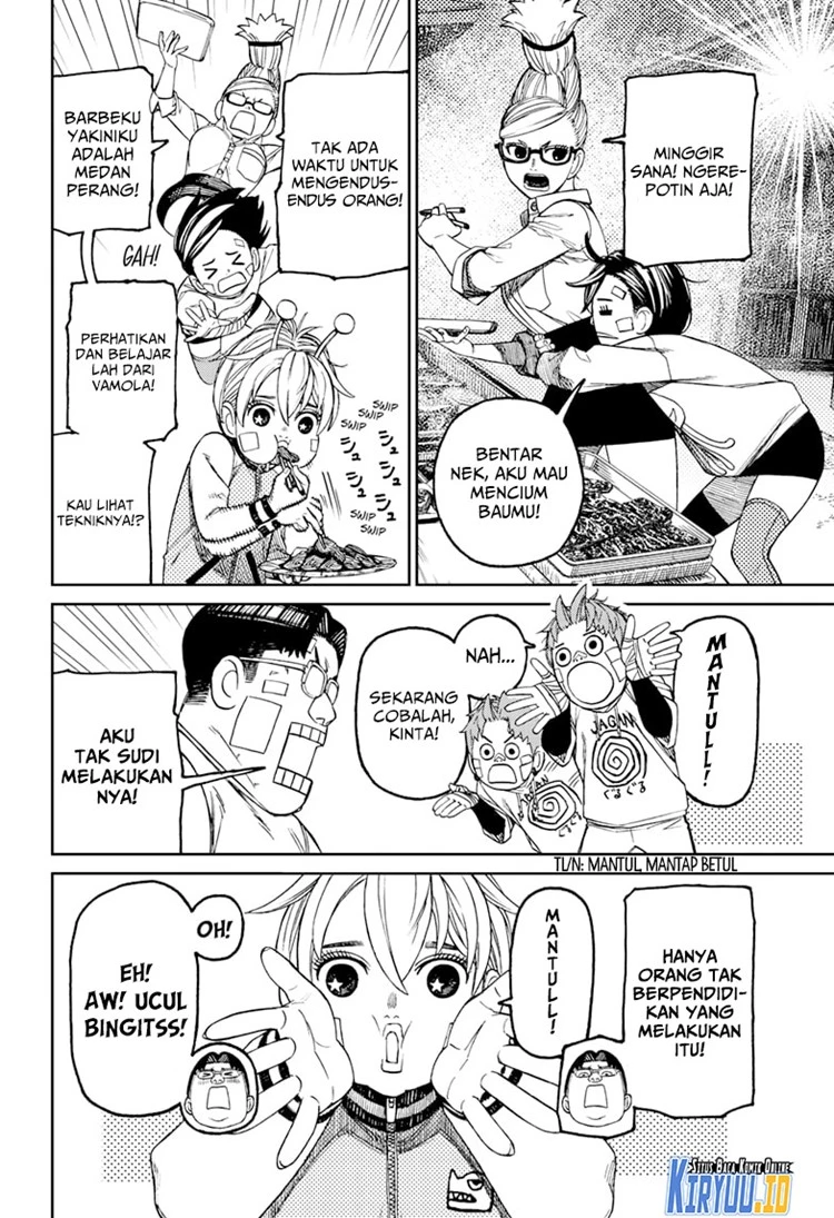 Read DANDADAN Bahasa Indonesia ID Manga Online