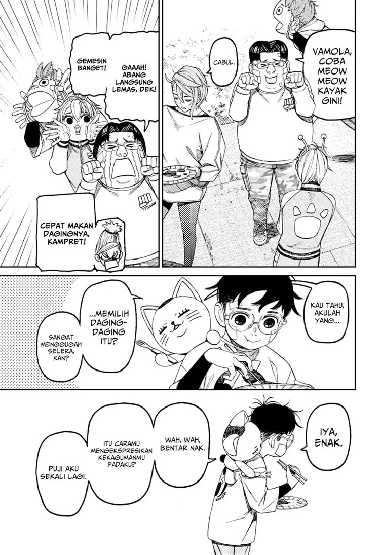 Read DANDADAN Bahasa Indonesia ID Manga Online