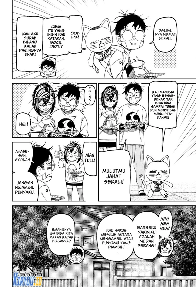 Read DANDADAN Bahasa Indonesia ID Manga Online