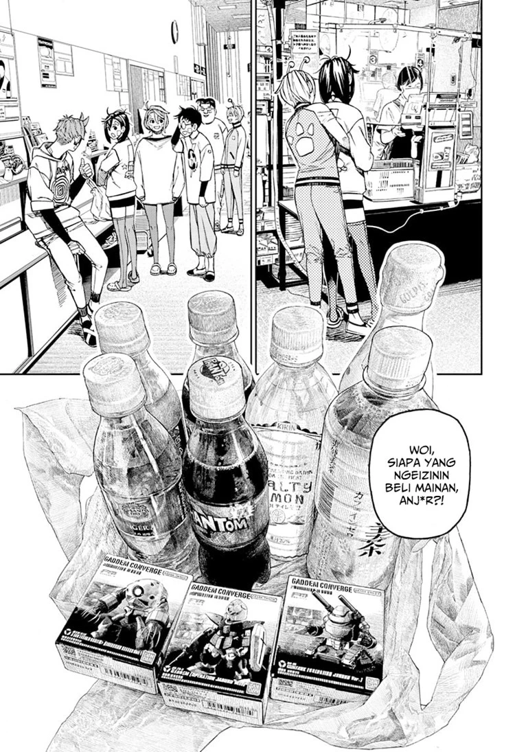 Read DANDADAN Bahasa Indonesia ID Manga Online