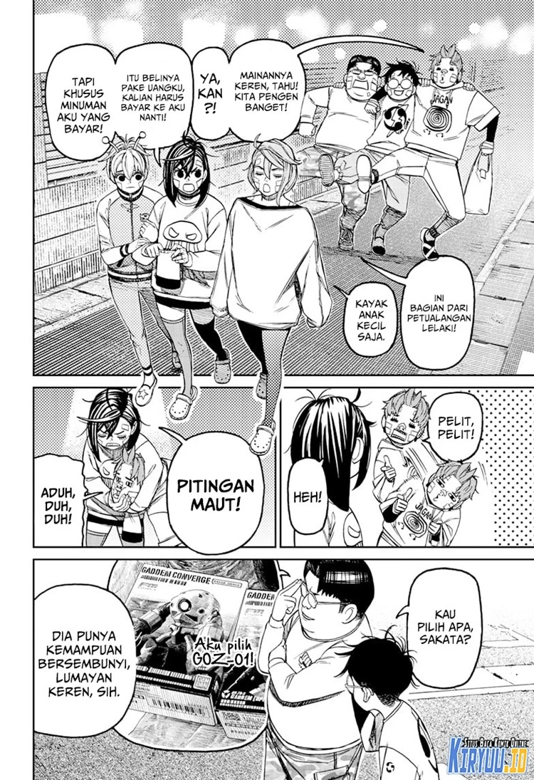 Read DANDADAN Bahasa Indonesia ID Manga Online
