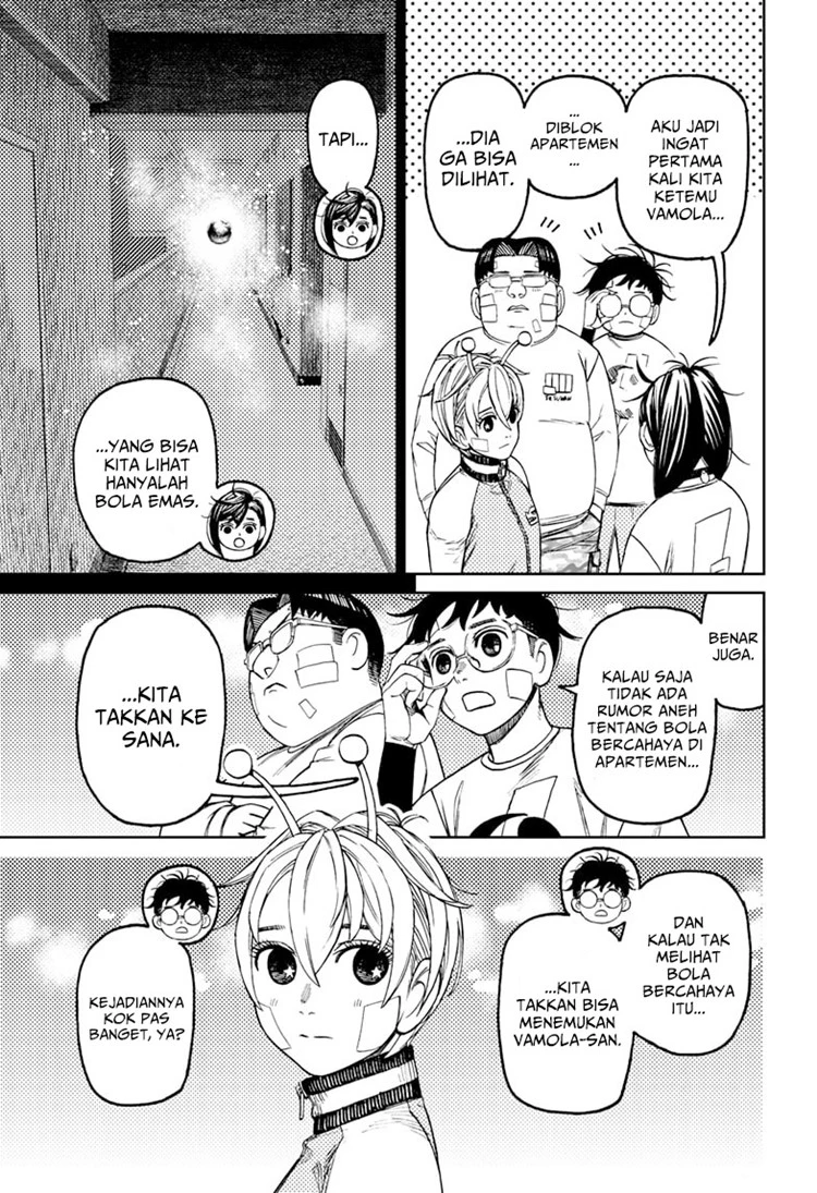 Read DANDADAN Bahasa Indonesia ID Manga Online