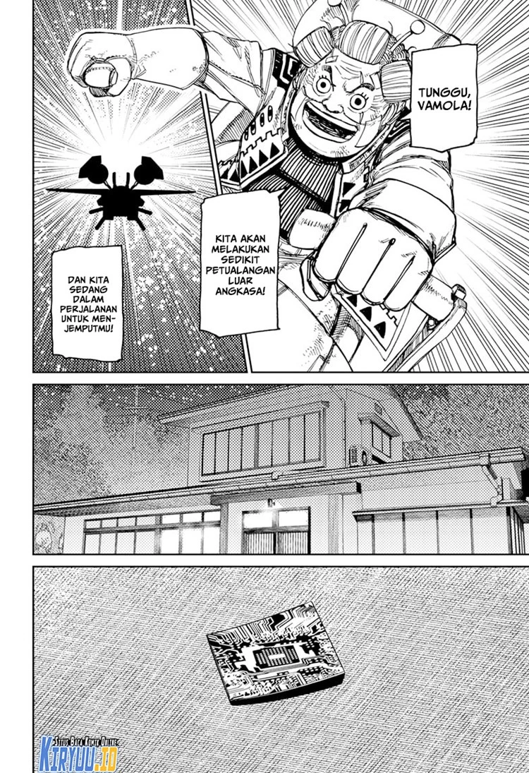 Read DANDADAN Bahasa Indonesia ID Manga Online