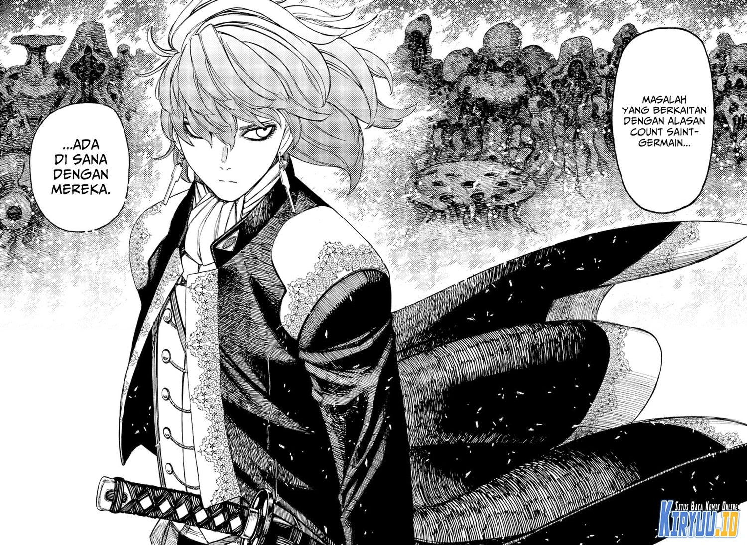 Read DANDADAN Bahasa Indonesia ID Manga Online