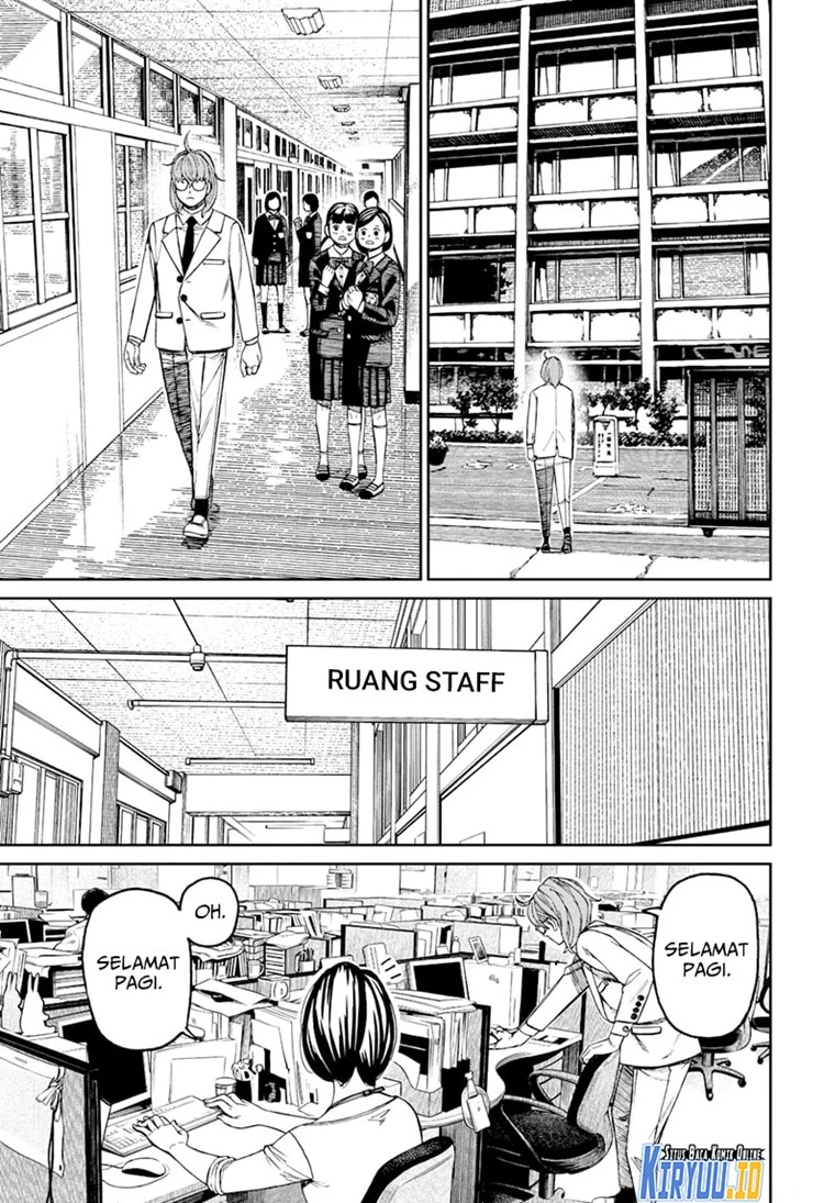 Read DANDADAN Bahasa Indonesia ID Manga Online