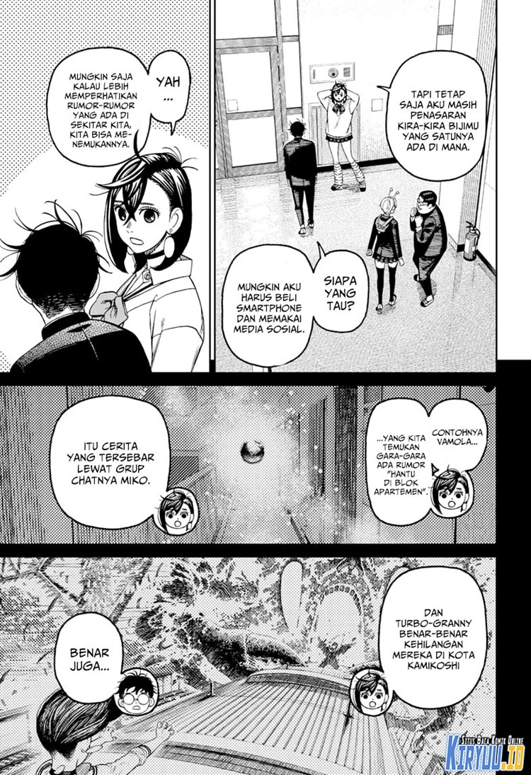 Read DANDADAN Bahasa Indonesia ID Manga Online