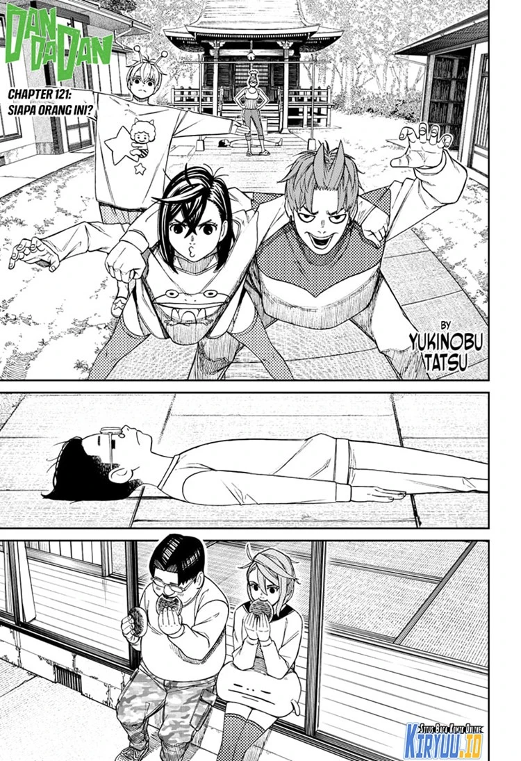 Read DANDADAN Bahasa Indonesia ID Manga Online