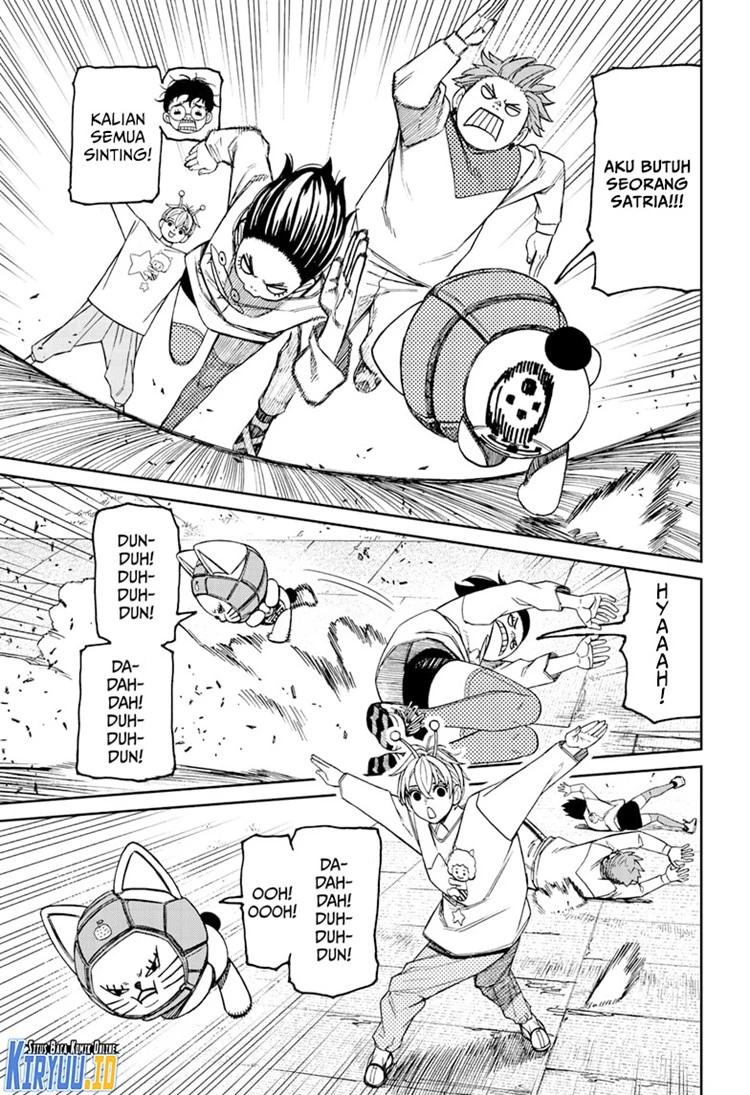 Read DANDADAN Bahasa Indonesia ID Manga Online