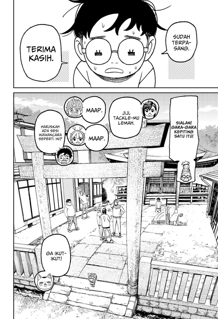 Read DANDADAN Bahasa Indonesia ID Manga Online