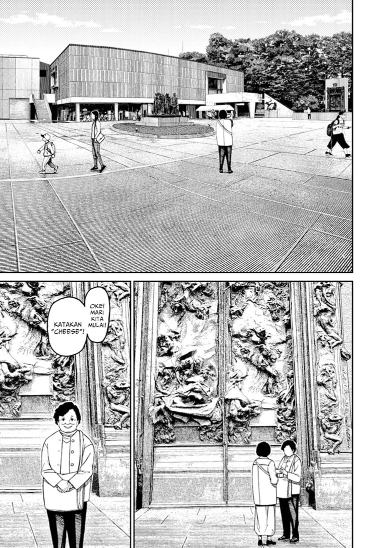 Read DANDADAN Bahasa Indonesia ID Manga Online