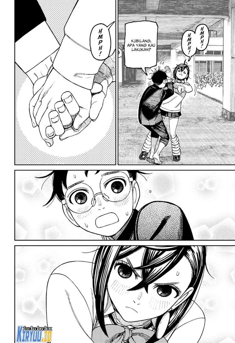 Read DANDADAN Bahasa Indonesia ID Manga Online