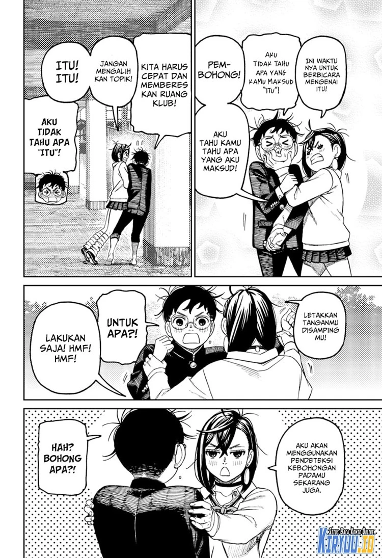 Read DANDADAN Bahasa Indonesia ID Manga Online