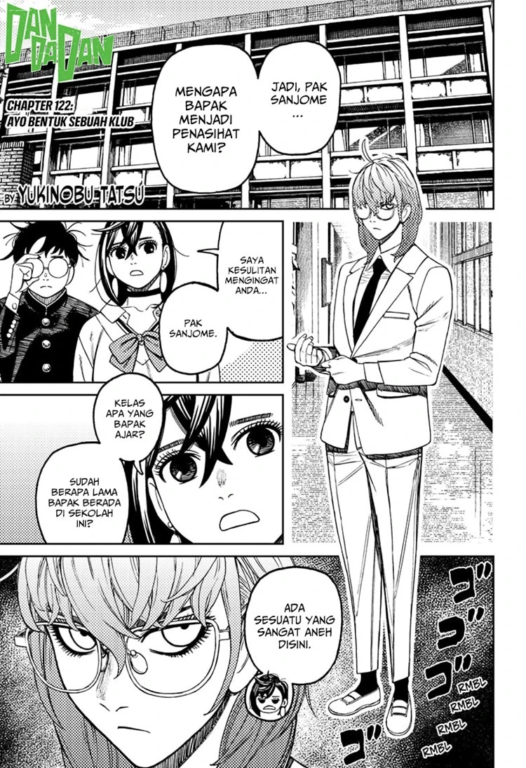 Read DANDADAN Bahasa Indonesia ID Manga Online