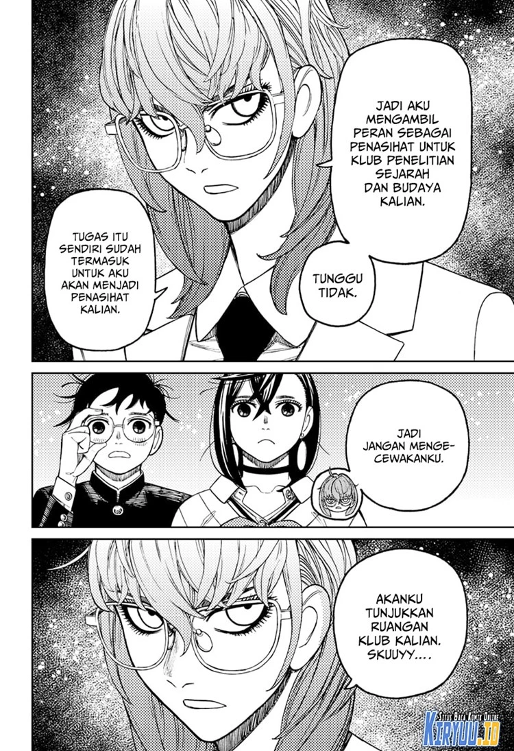 Read DANDADAN Bahasa Indonesia ID Manga Online