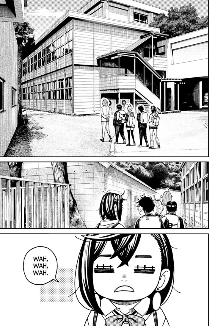 Read DANDADAN Bahasa Indonesia ID Manga Online