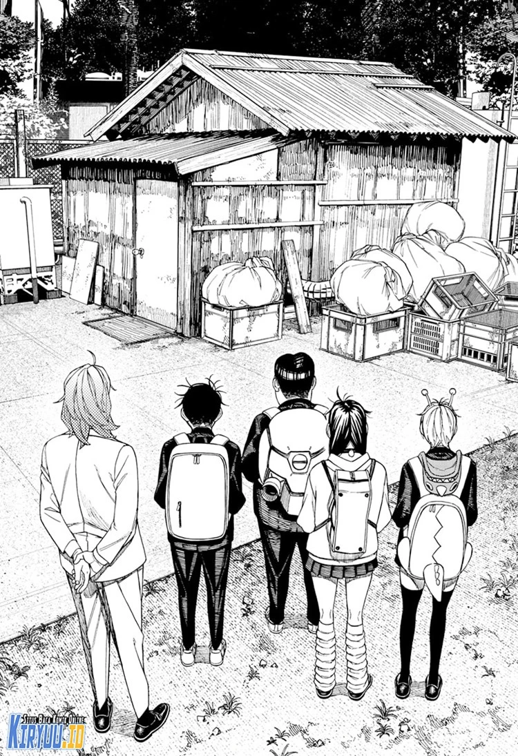 Read DANDADAN Bahasa Indonesia ID Manga Online