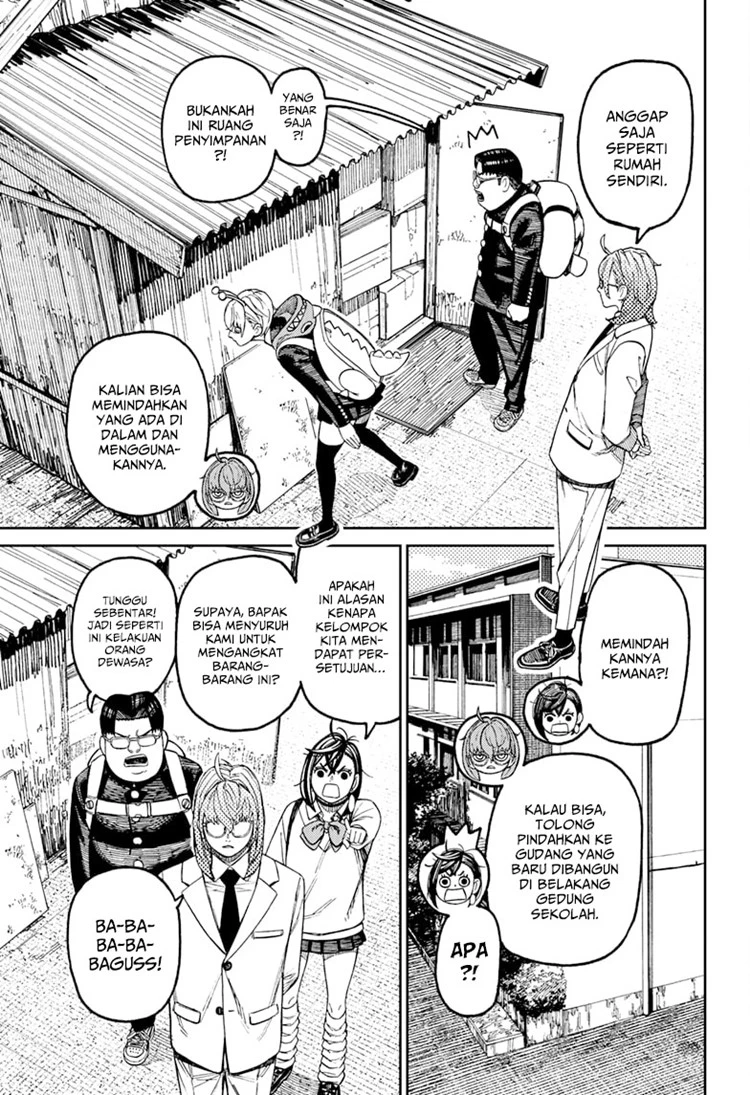 Read DANDADAN Bahasa Indonesia ID Manga Online