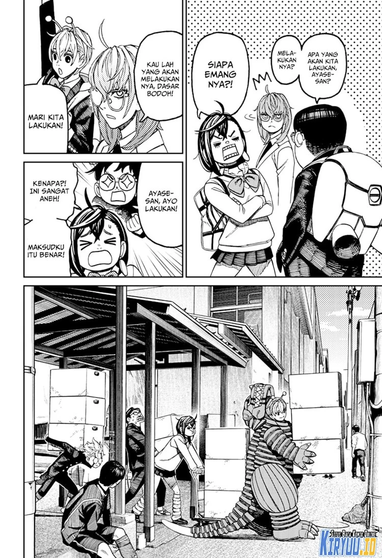 Read DANDADAN Bahasa Indonesia ID Manga Online
