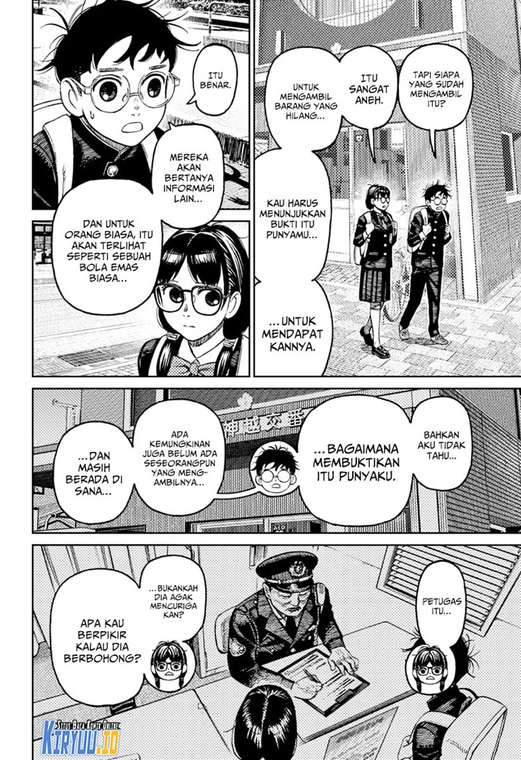 Read DANDADAN Bahasa Indonesia ID Manga Online