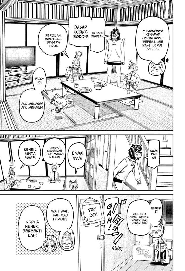 Read DANDADAN Bahasa Indonesia ID Manga Online