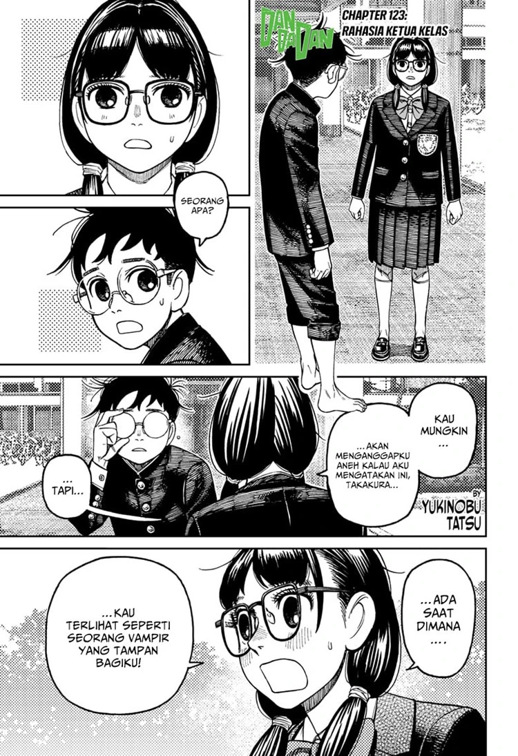 Read DANDADAN Bahasa Indonesia ID Manga Online