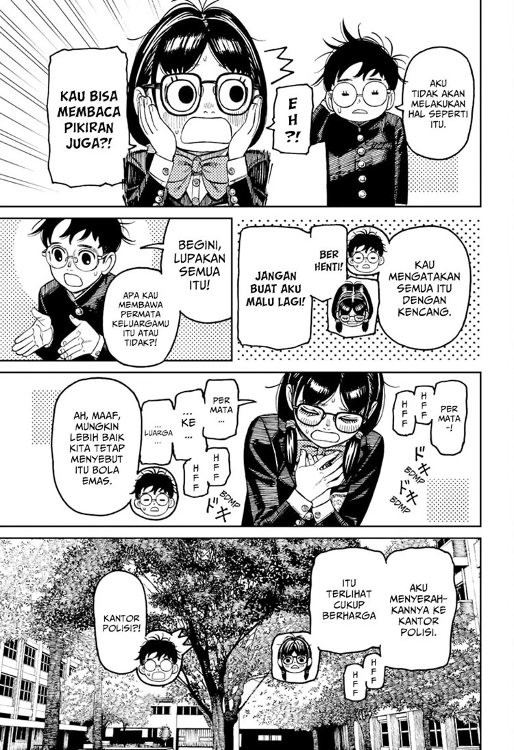 Read DANDADAN Bahasa Indonesia ID Manga Online