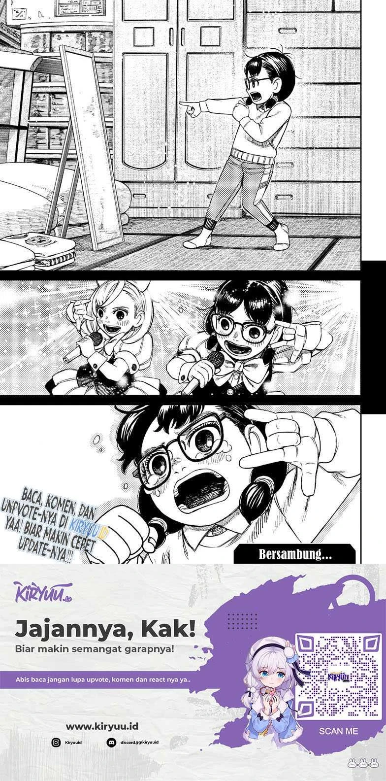 Read DANDADAN Bahasa Indonesia ID Manga Online
