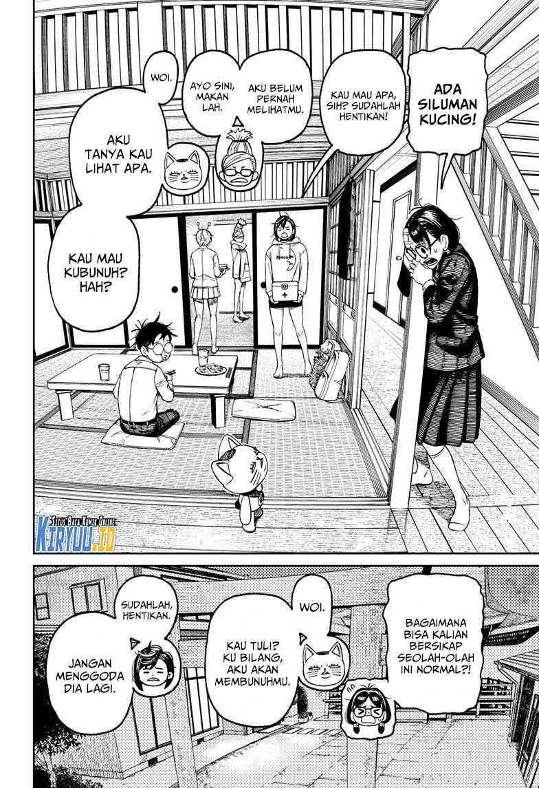 Read DANDADAN Bahasa Indonesia ID Manga Online