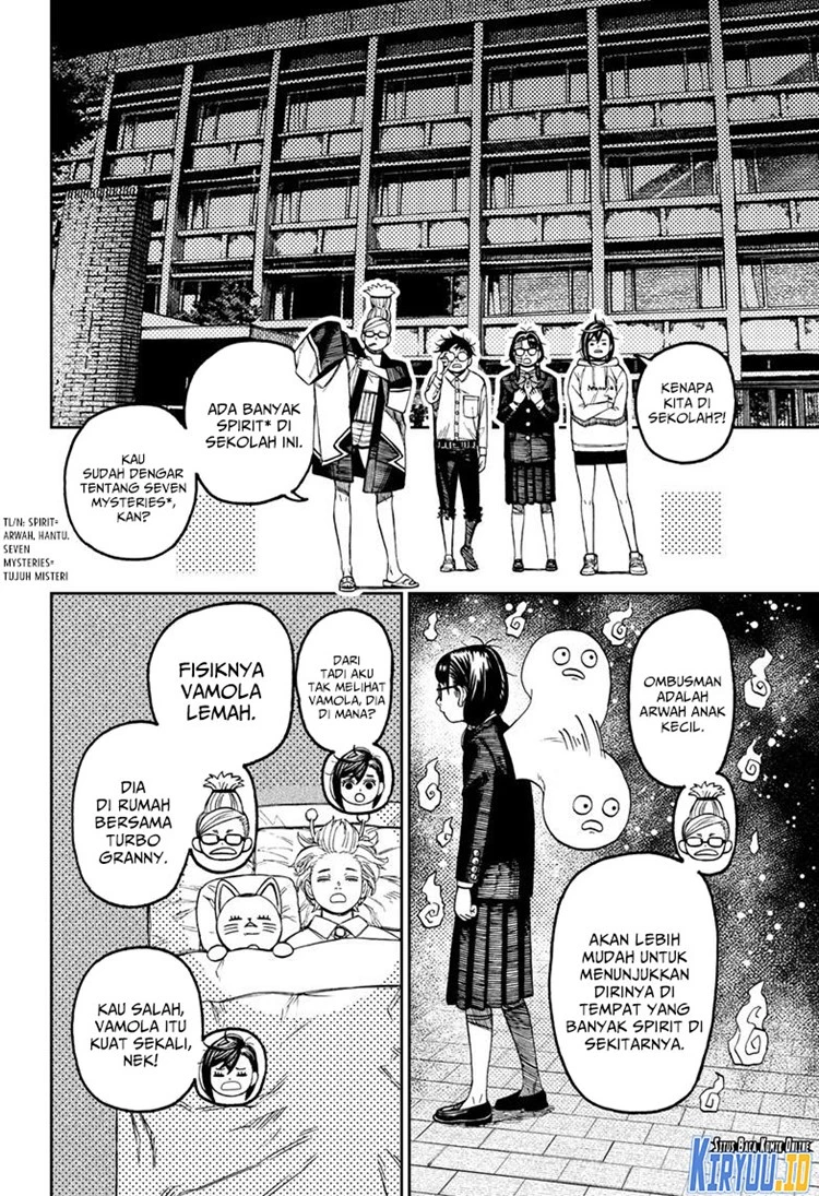 Read DANDADAN Bahasa Indonesia ID Manga Online