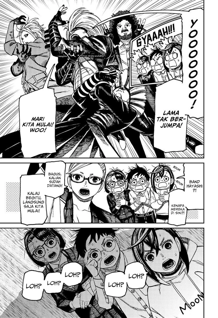Read DANDADAN Bahasa Indonesia ID Manga Online