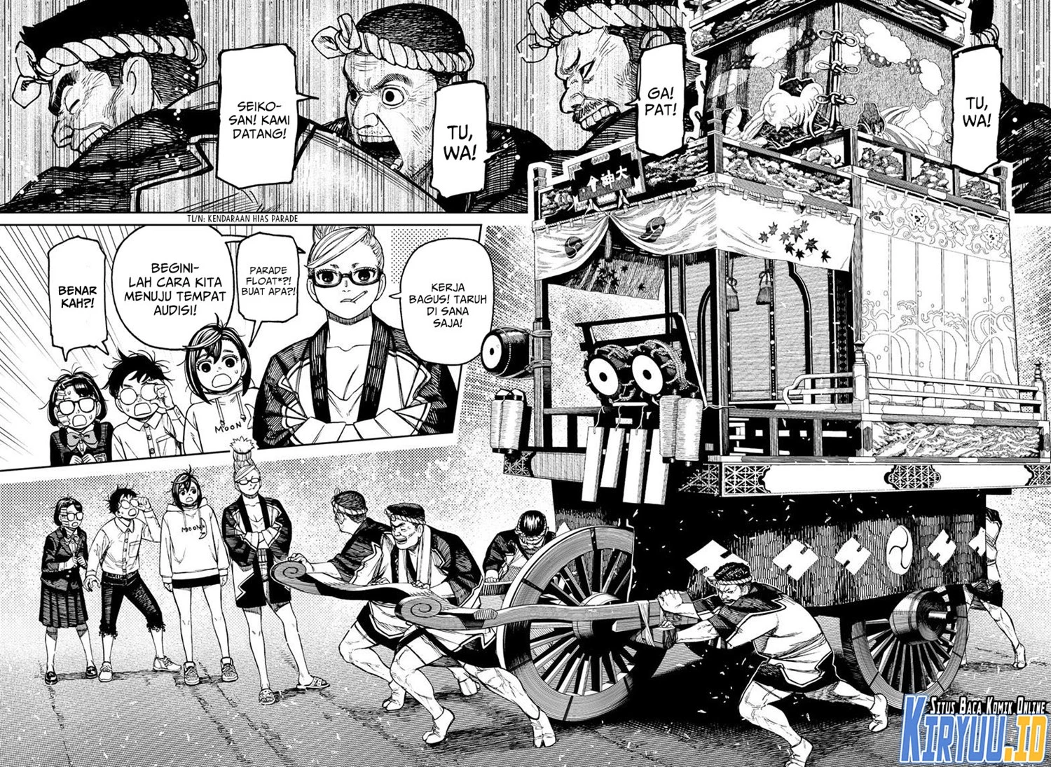 Read DANDADAN Bahasa Indonesia ID Manga Online