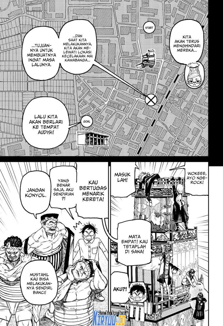 Read DANDADAN Bahasa Indonesia ID Manga Online