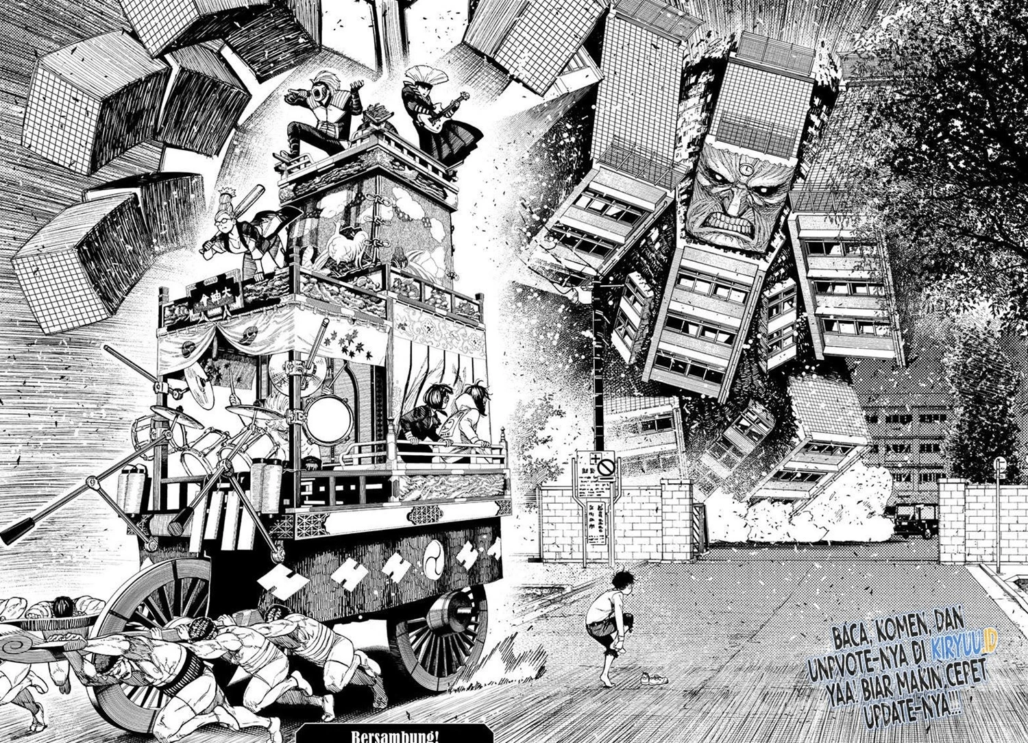 Read DANDADAN Bahasa Indonesia ID Manga Online
