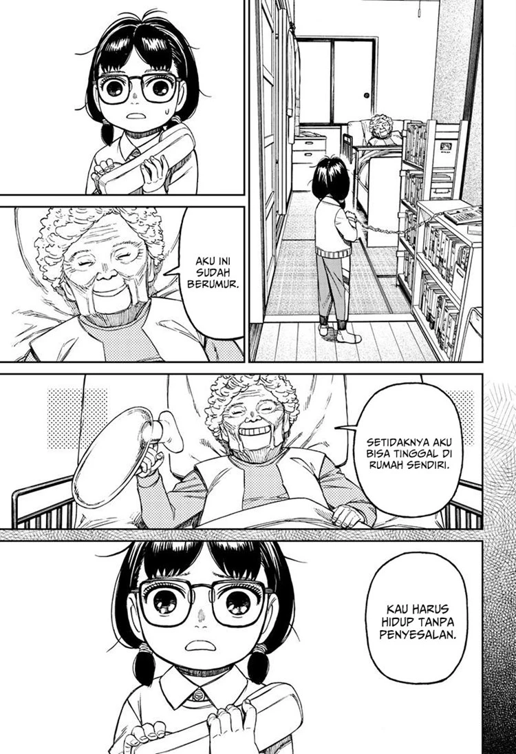 Read DANDADAN Bahasa Indonesia ID Manga Online
