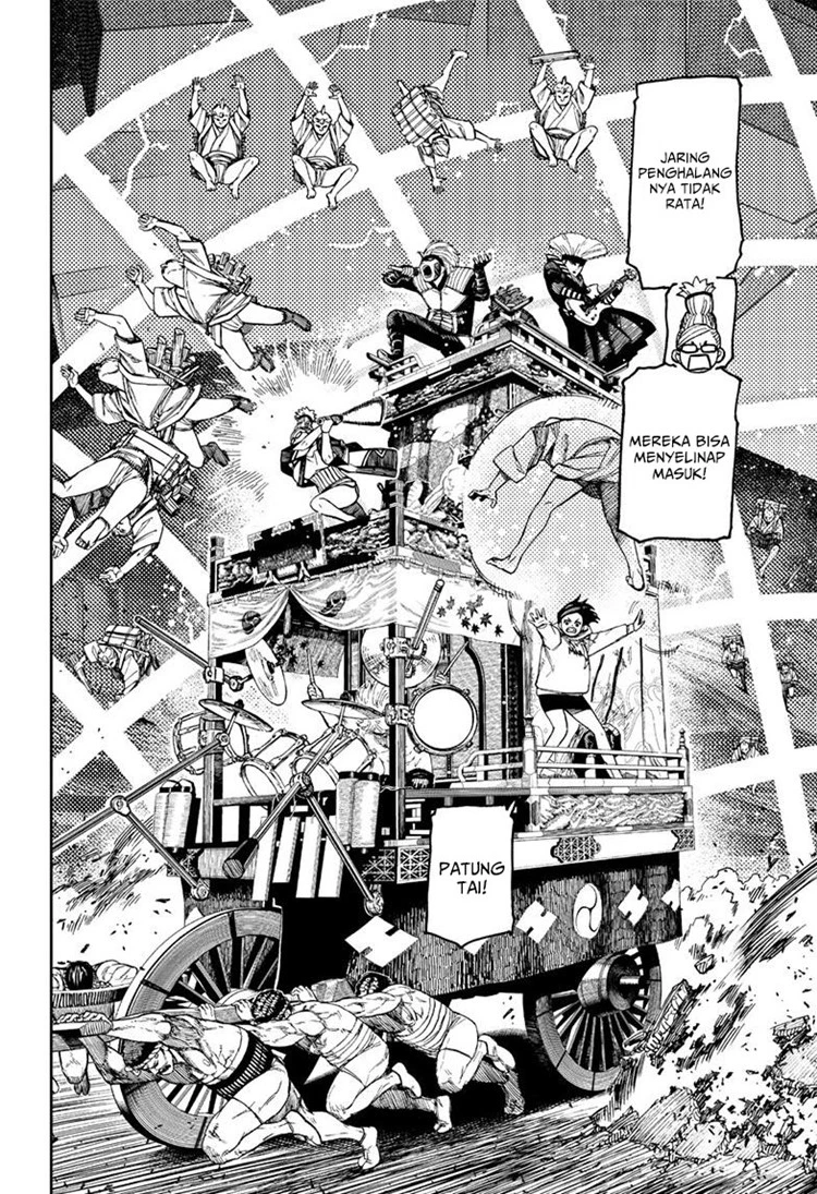 Read DANDADAN Bahasa Indonesia ID Manga Online