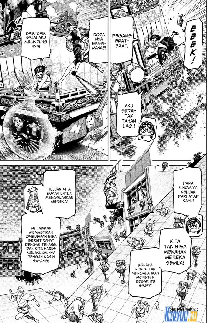 Read DANDADAN Bahasa Indonesia ID Manga Online