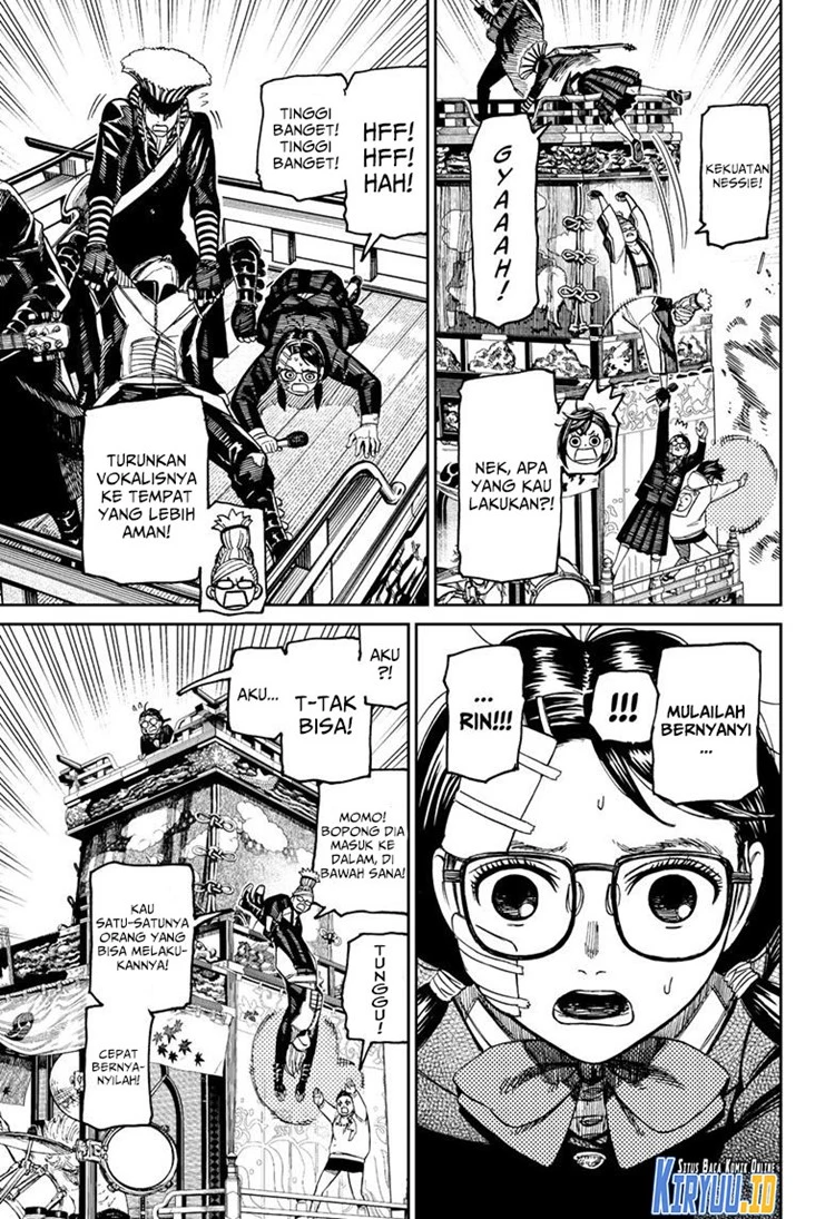 Read DANDADAN Bahasa Indonesia ID Manga Online