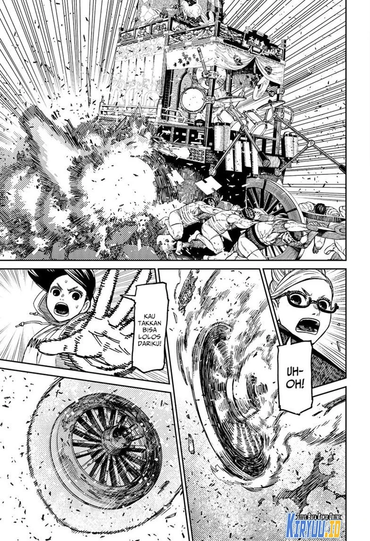 Read DANDADAN Bahasa Indonesia ID Manga Online