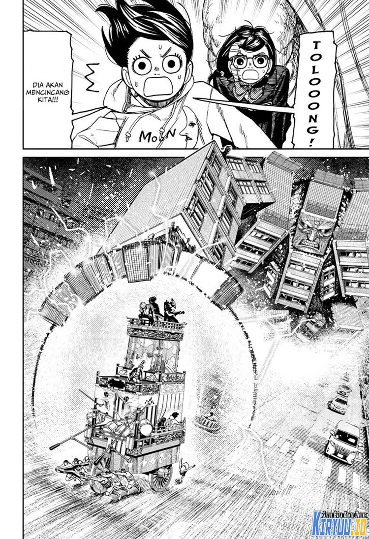 Read DANDADAN Bahasa Indonesia ID Manga Online