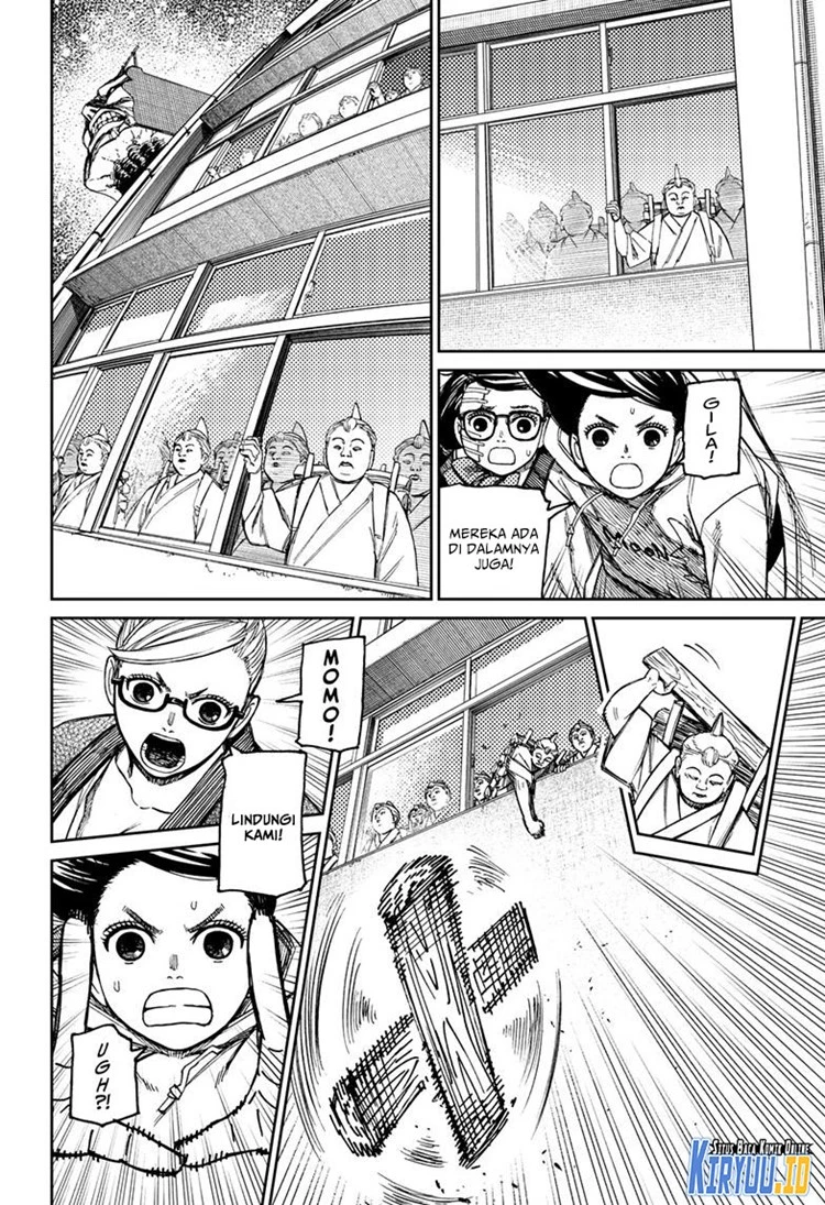 Read DANDADAN Bahasa Indonesia ID Manga Online