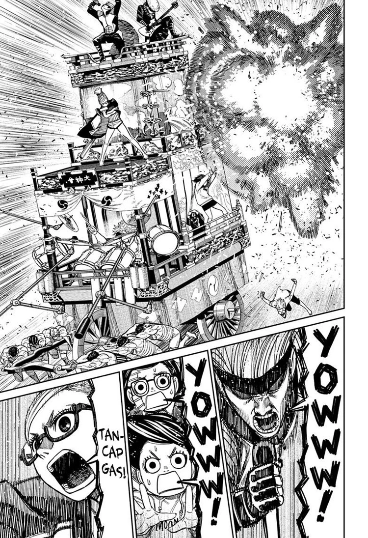 Read DANDADAN Bahasa Indonesia ID Manga Online