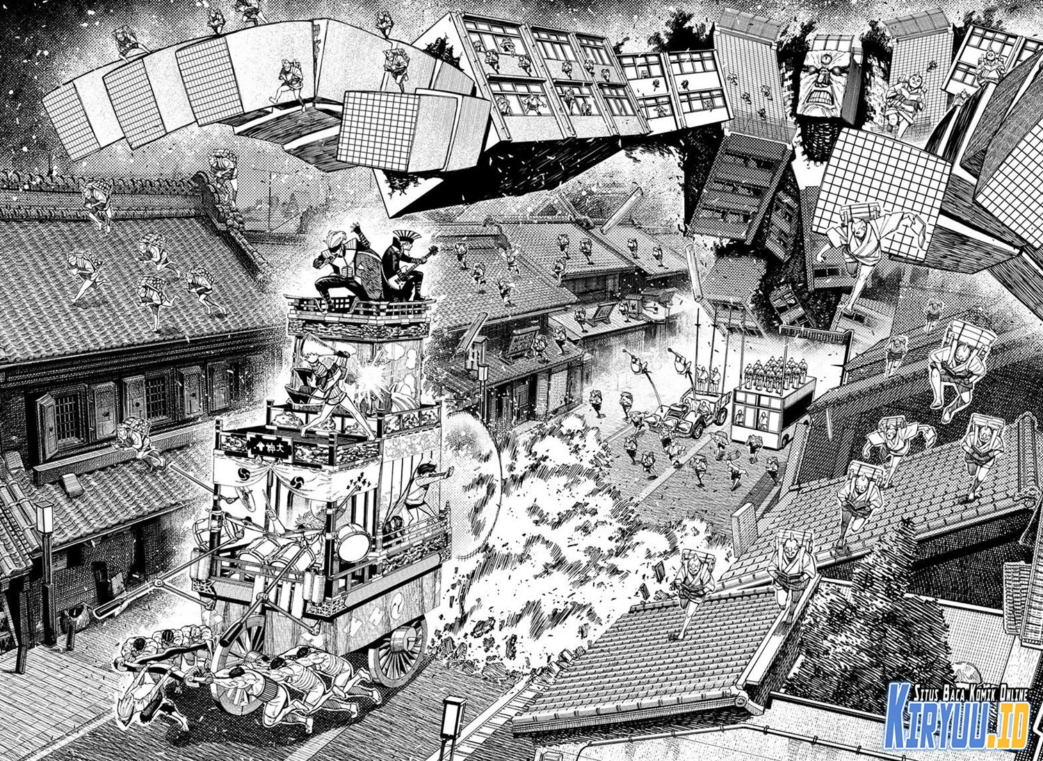 Read DANDADAN Bahasa Indonesia ID Manga Online