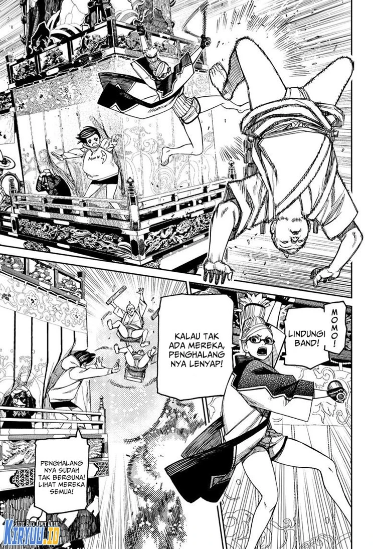 Read DANDADAN Bahasa Indonesia ID Manga Online