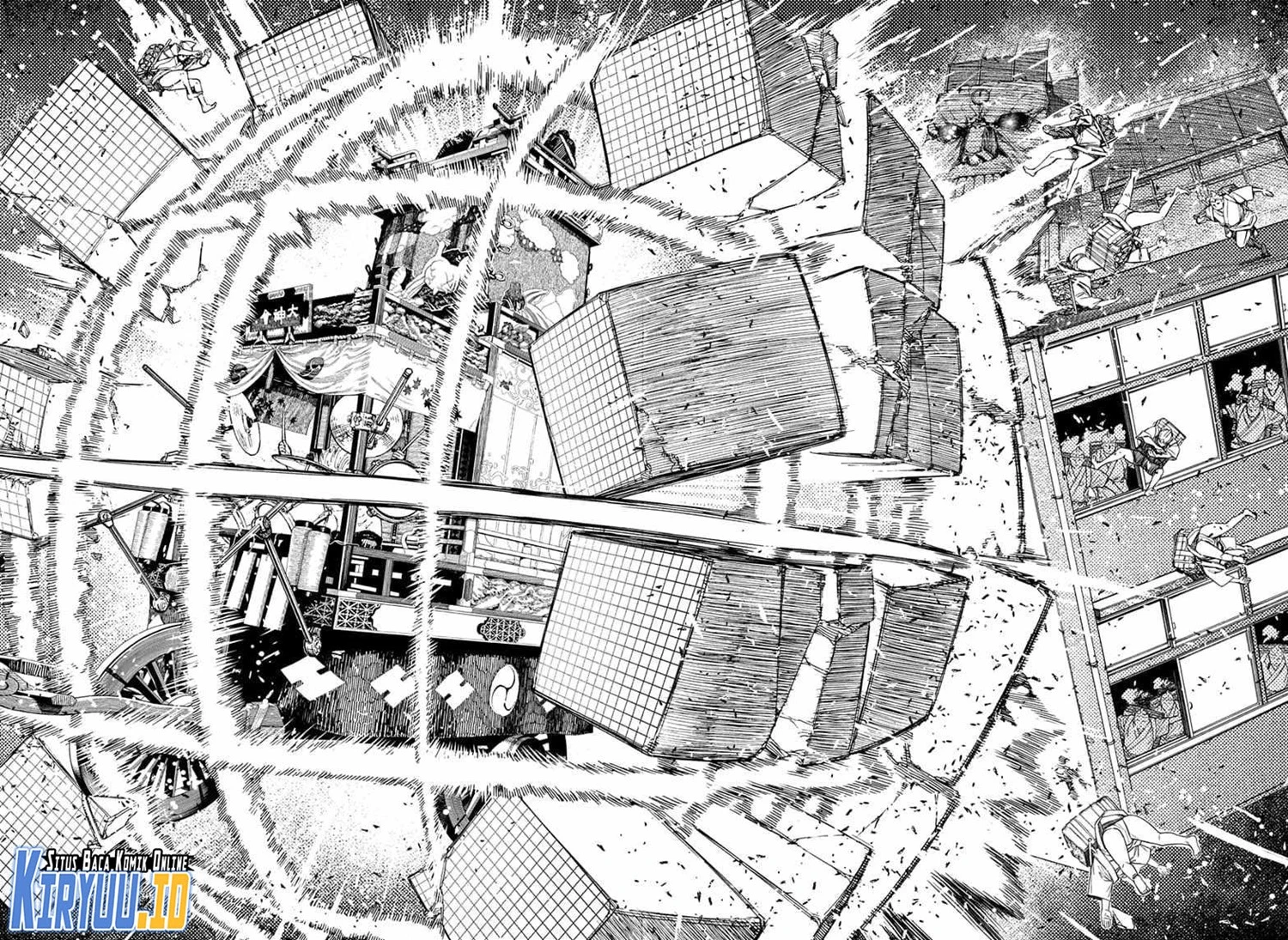 Read DANDADAN Bahasa Indonesia ID Manga Online
