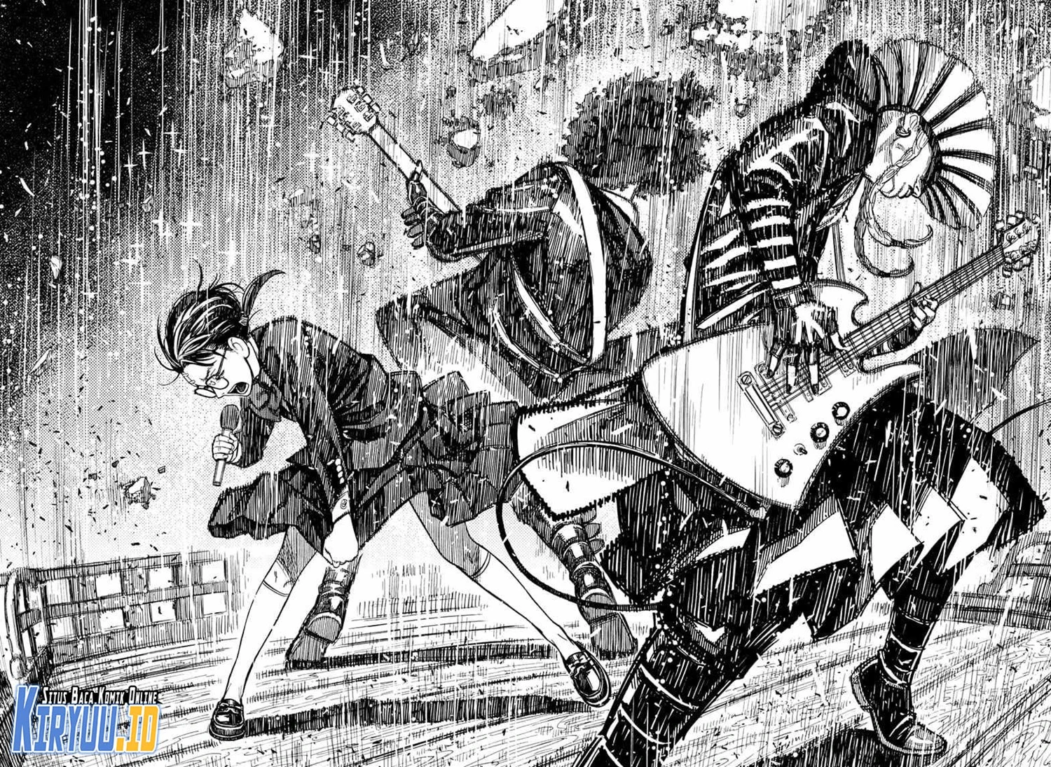 Read DANDADAN Bahasa Indonesia ID Manga Online