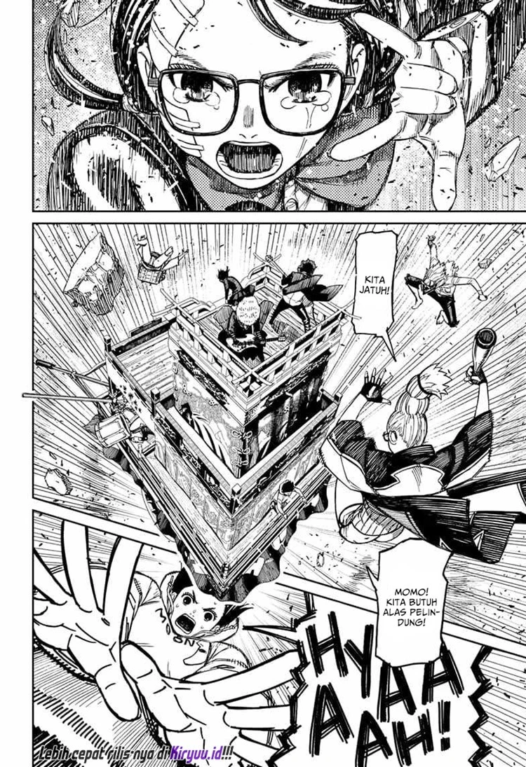 Read DANDADAN Bahasa Indonesia ID Manga Online