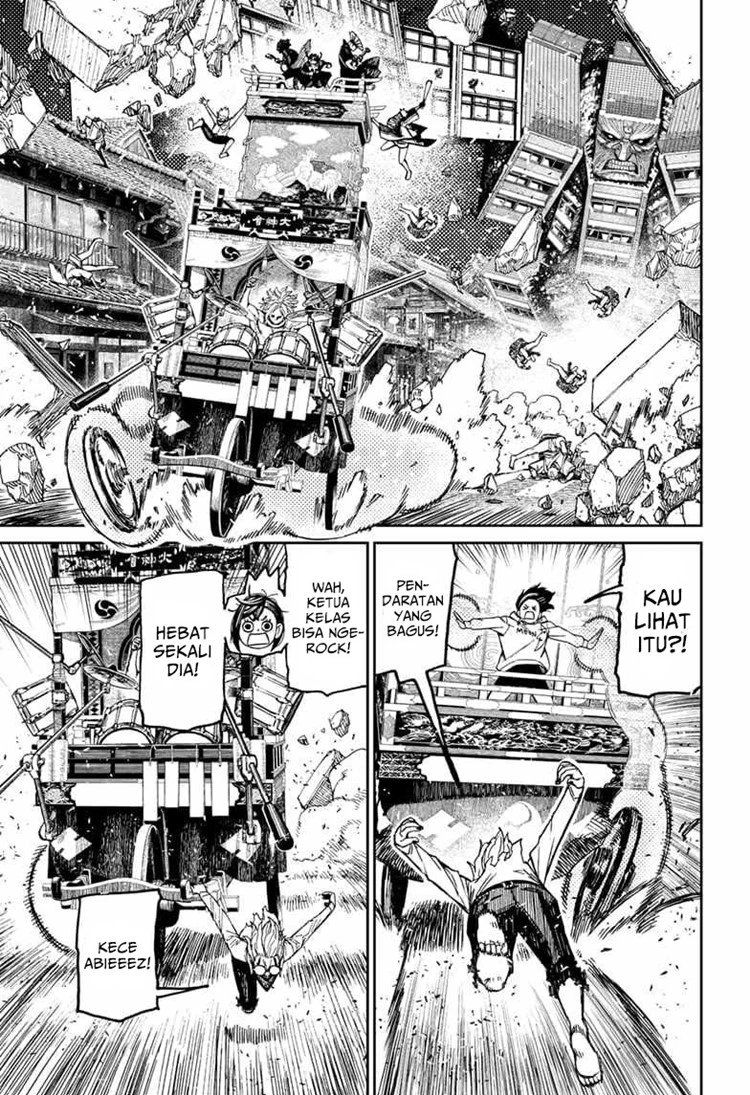 Read DANDADAN Bahasa Indonesia ID Manga Online