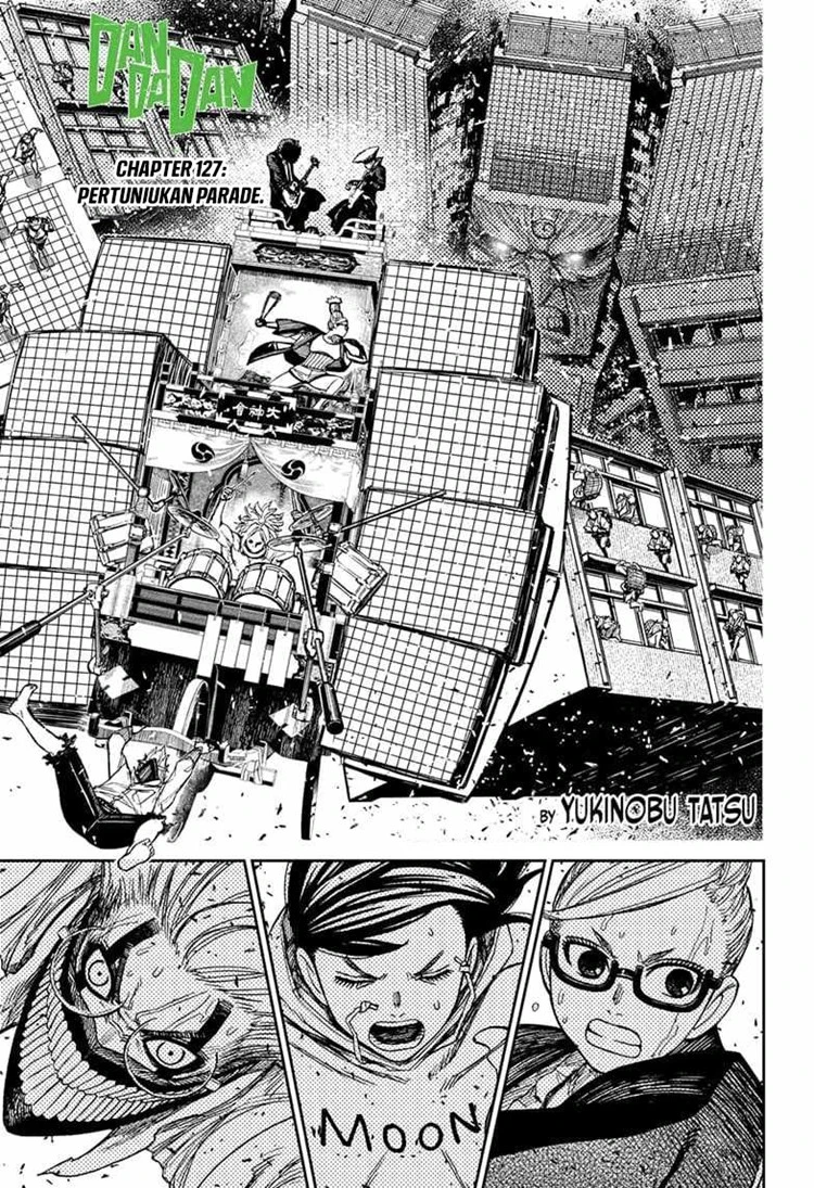 Read DANDADAN Bahasa Indonesia ID Manga Online