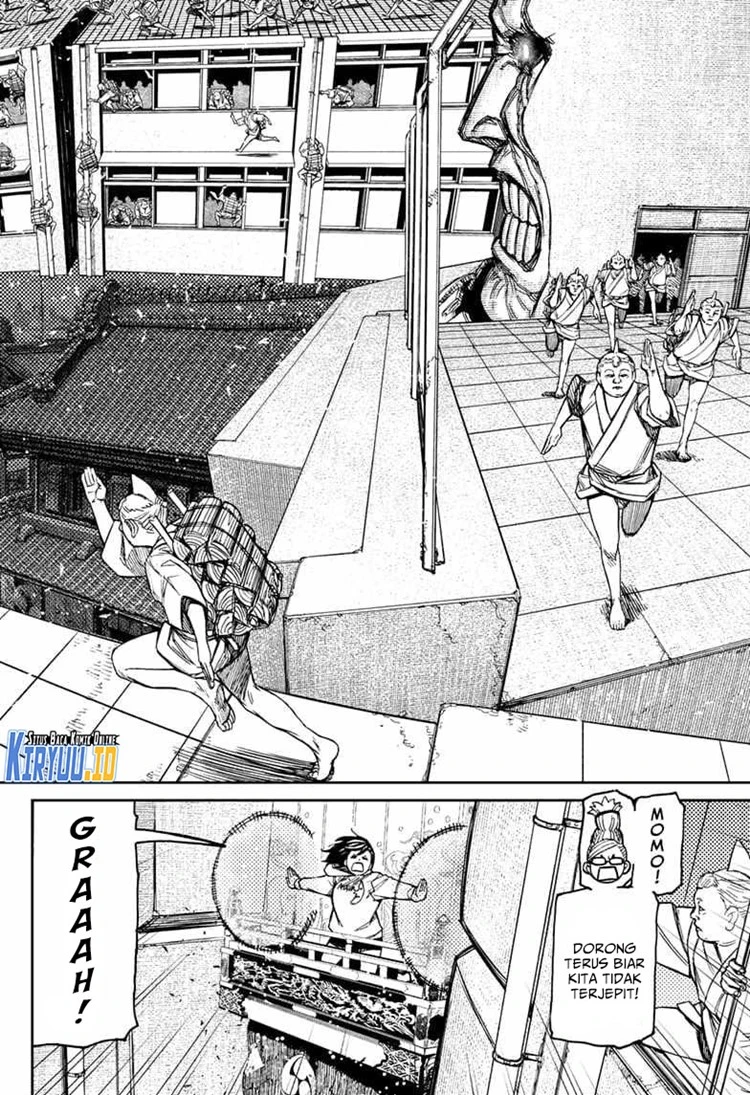 Read DANDADAN Bahasa Indonesia ID Manga Online
