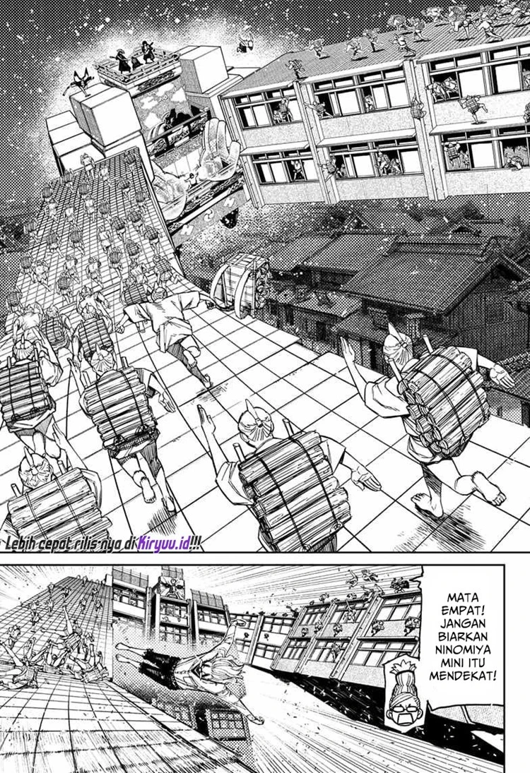 Read DANDADAN Bahasa Indonesia ID Manga Online